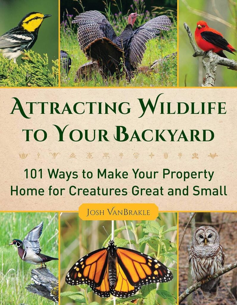 Attracting Wildlife to Your Backyard: 101 Ways to Make Your Property Home for Creatures Great and Small