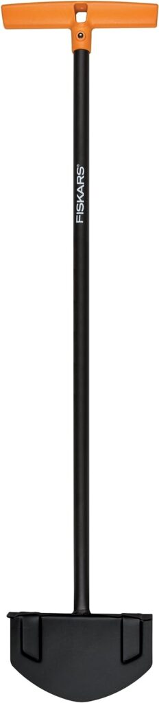 Fiskars 38.5 Inch Long-handle Steel Edger