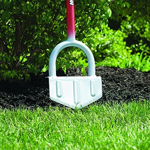 Garden Weasel Edger-Chopper 91714 - Edger Lawn Tool - Manual Lawn Edger - Grass Edger - Weather and Rust Resistant - Carbon Steel