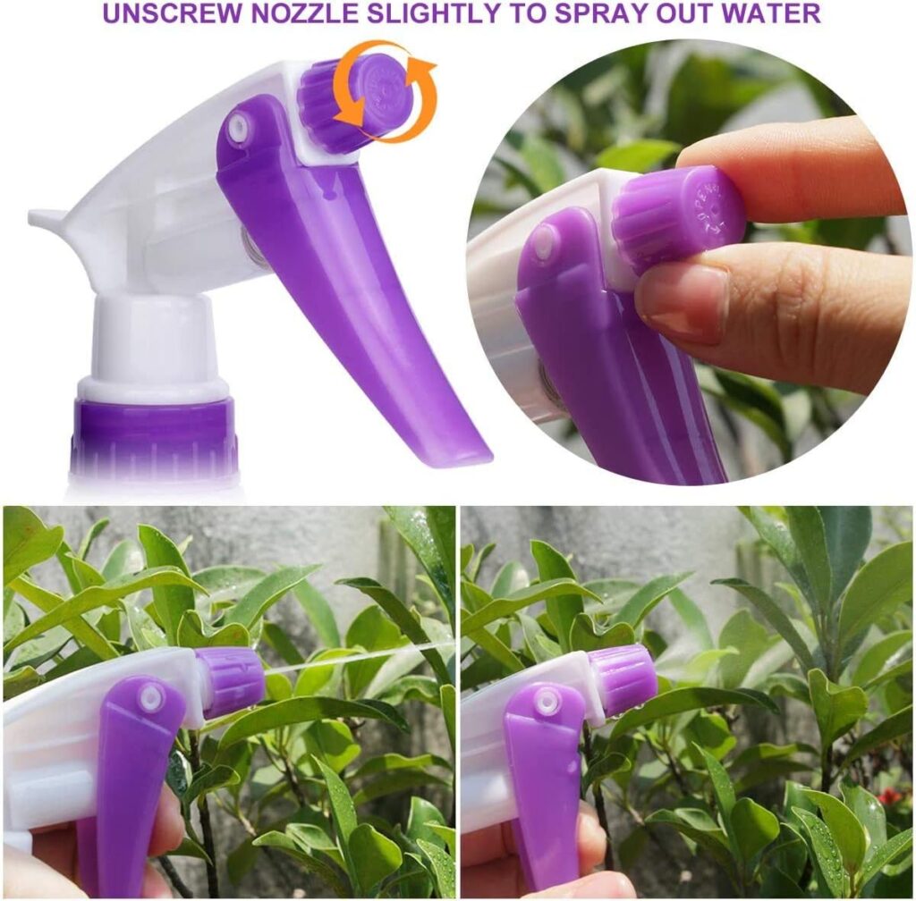 LEKEONE Gardening Tools Set, Unique Gardening Gifts for Women, Gardening Hand Tools with Purple Carrying Case, Gardening Kit for Home Gardening Flowers Potted Trim Loosing Planting Tools (10PCS)