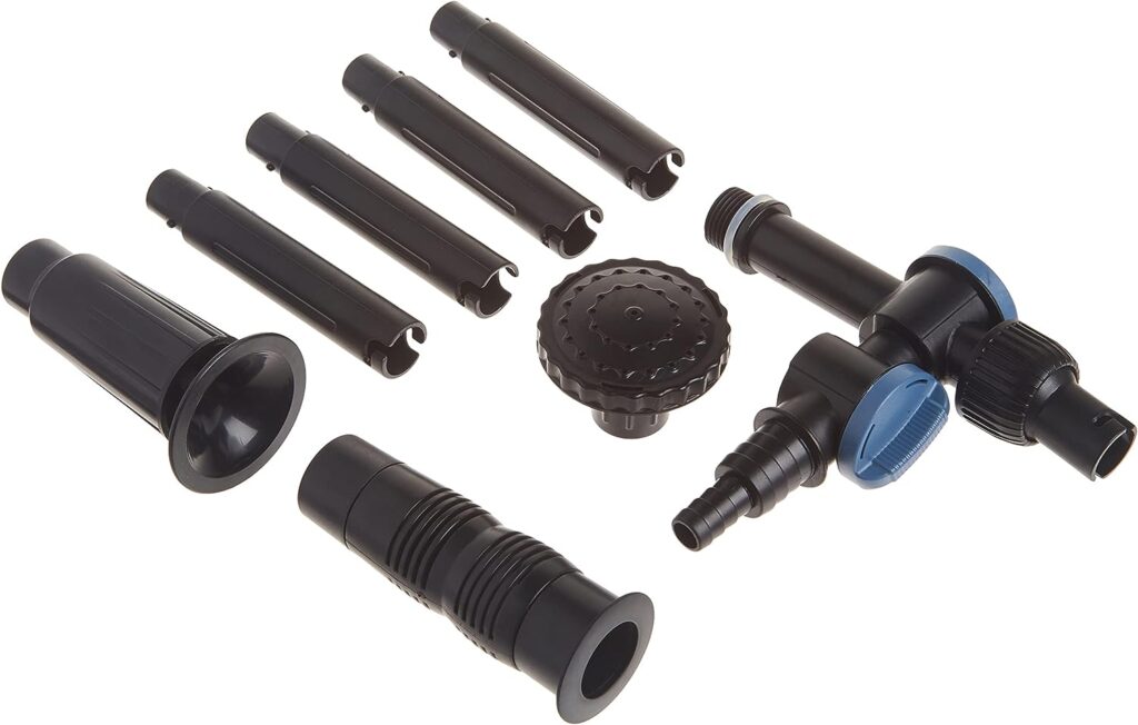 Aquascape 91045 Ultra Pump Fountain Head Kit for Ultra 400, 550, and 800 Pumps, Small Black