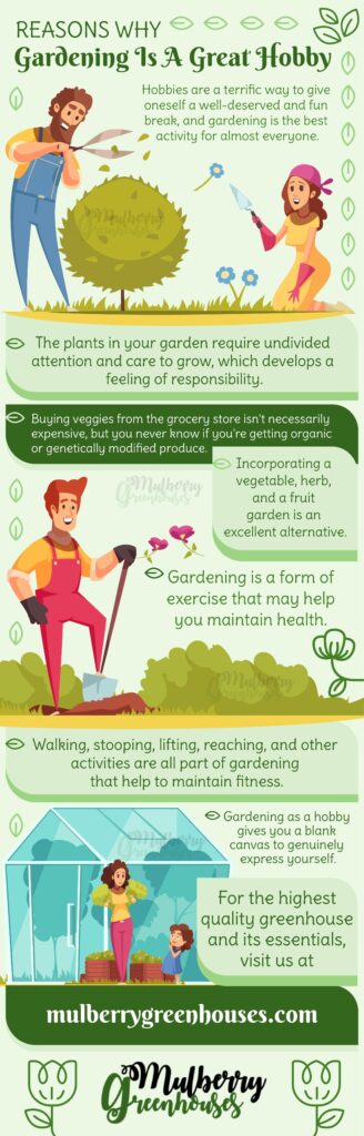 Why Is Gardening Considered A Good Hobby